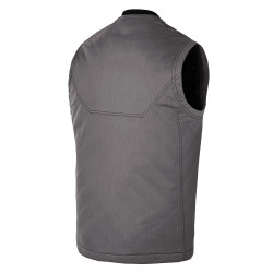 gilet travail gris