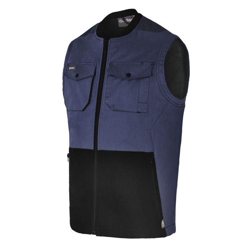 gilet travail sans manche