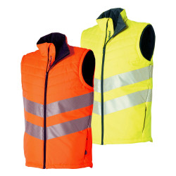 gilet molinel haute visibilité