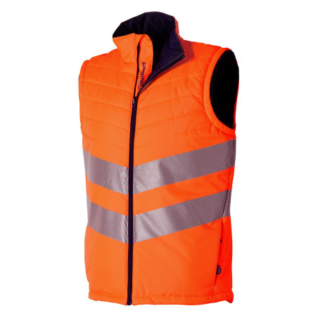 gilet haute visibilité anti froid