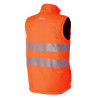 gilet chantier fluo