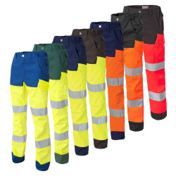 Pantalon haute visibilité molinel luklight	