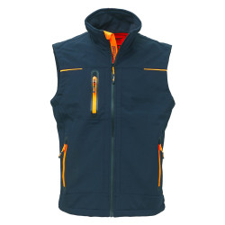 gilet travail softshell