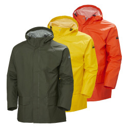 Veste travail imperméable helly hansen workwear	