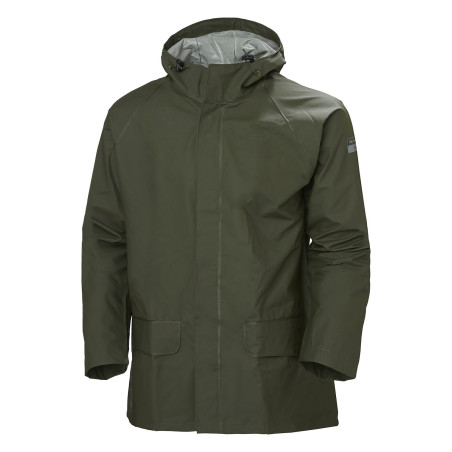 Veste de pluie classique Khaki Rains