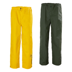 Pantalon de Pluie Professionnel Imperméable et résistant Jaune MANDAL Helly Hansen Workwear