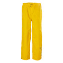 pantalon pluie professionnel jaune HH work
