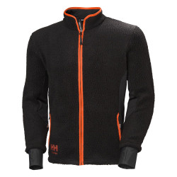 Polaire noire helly hansen workwear