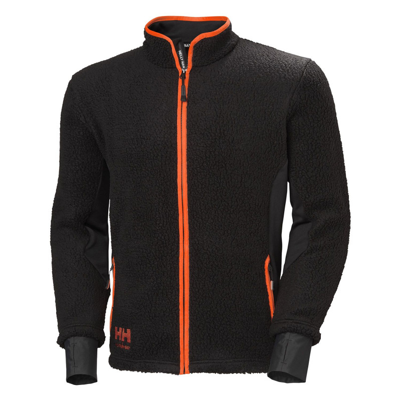 Polaire noire helly hansen workwear
