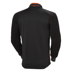 Polaire noire chaude hiver helly hansen workwear 