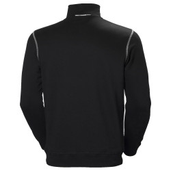 Sweat noir coton Helly hansen workwear
