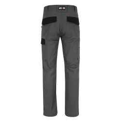 pantalon travail gris