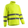polaire jaune haute visibilité