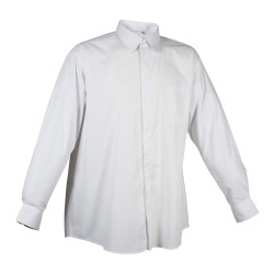 Chemise blanche homme NAPLES Robur à manches longues