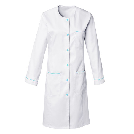 blouse blanche femme medicale