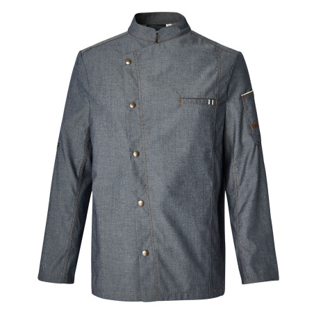 Veste cuisine homme en jean