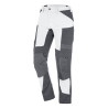 pantalon peintre blanc