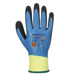 Portwest - Gants anti coupures en mousse nitrile VHR18 noir - Carbonn