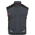Gilet professionnel Engel GALAXY gris anthracite