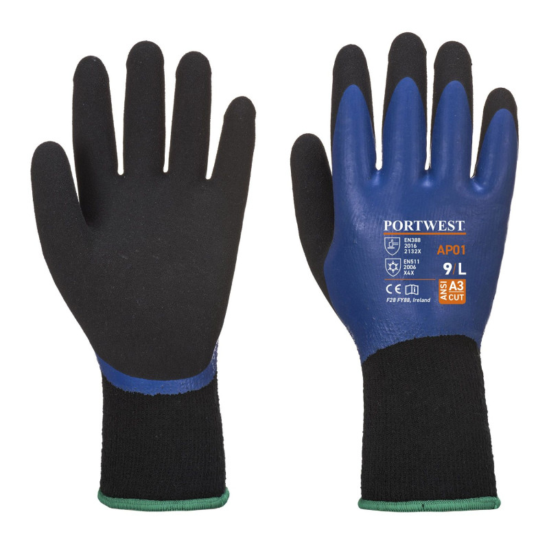 Gants de manutention hiver Portwest | Tenues de travail anti froid