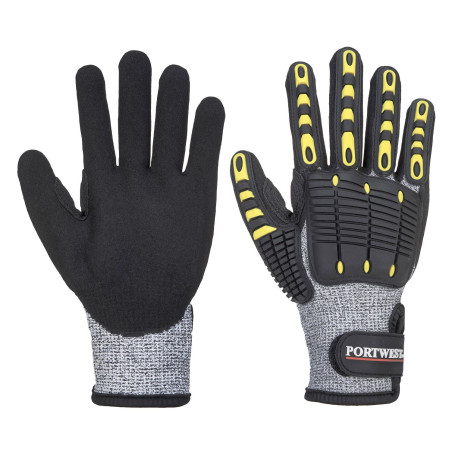 Gants de travail anti-coupure souple niveau B, Gants de protection