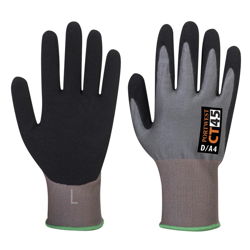 1 paire de gants résistants aux coupures, gants anti-coupure pour enfants,  gants niveau 5 Sécurité au travail