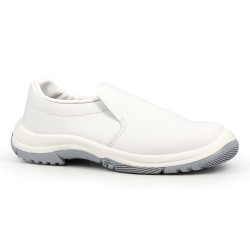 CHAUSSURES DE SÉCURITÉ ANTIDERAPANTES GUSTO S3 BLANCHE - SFC