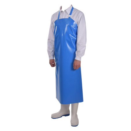 Tablier polyuréthane bleu manulatex Tablier polyuréthane bleu manulatex