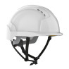 Casque chantier avec jugulaire