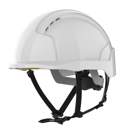 Casque chantier blanc