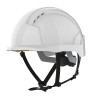 Casque chantier blanc