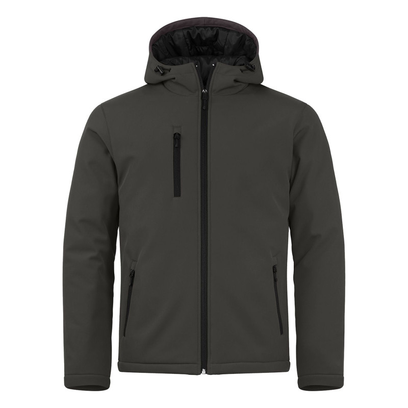 veste travail grise