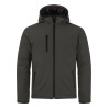 veste travail grise