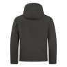 softshell travail homme