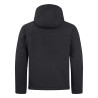veste travail noir