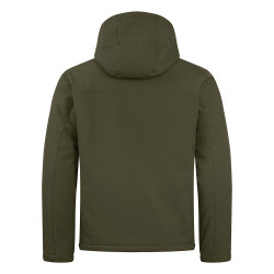 veste travail kaki