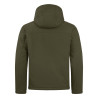 veste travail kaki