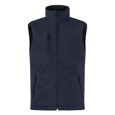 gilet travail softshell