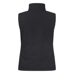 gilet travail noir femme