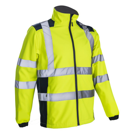 veste haute visibilité jaune