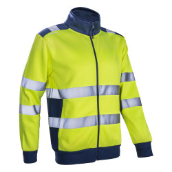 Veste travail 2025 fluo