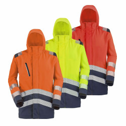 Parka cepovett safety