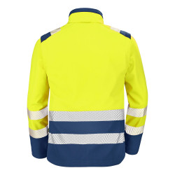veste haute visibilité transformable en gilet