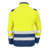 veste haute visibilité transformable en gilet