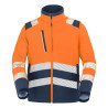 veste haute visibilité softshell