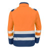 veste haute visibilité orange fluo