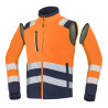 gilet softshell haute visibilité