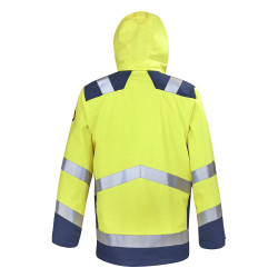 Parka ATEX haute visibilité étanche