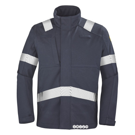 Softshell ATEX cepovett