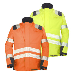 Softshell haute visibilité atex